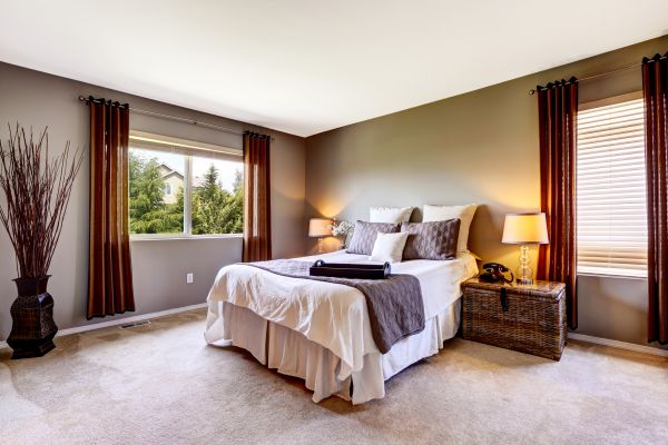 Bedroom Carpet Installation in Middleburg