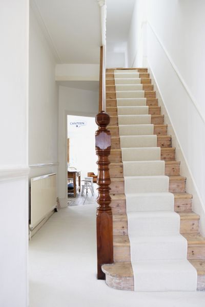 Stair Runner Installation in Middleburg