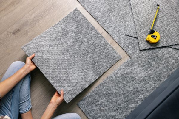 Carpet Tiles Installation in Middleburg