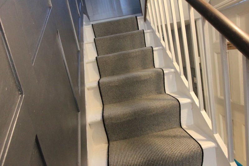 Staircase Carpet Setup