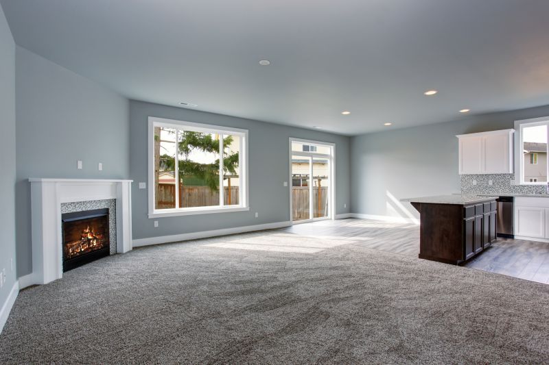 Residential Carpet Installation in Living Rooms